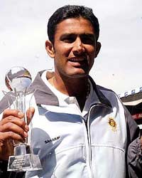 Anil kumble