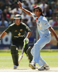 Ricky Pontin Ishant Sharma