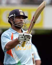 Sachin tendulkar