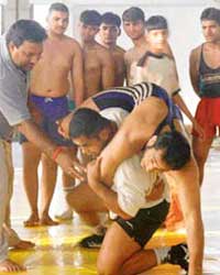 Wrestling