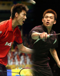 एशियाई बैडमिंटन में चेन जिन ने लिन डेन को पीटा
