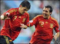 सेमीफ़ाइनल में स्पेन को रूस से भिड़ना है