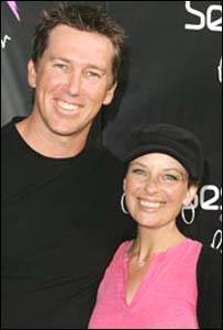 ग्लैन मैक्ग्रा की पत्नी जेन को तीसरी बार 2006 में कैंसर हुआ था