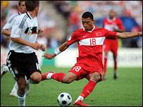 हारने के बावजूद पूरे मैच में तुर्की ने बेहतरीन प्रदर्शन किया