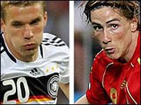 रविवार को यूरो कप के फ़ाइनल में स्पेन का मुकाबला जर्मनी से होगा