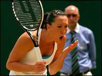 सीधे सेटों में हार गईं येलेना यान्कोविच