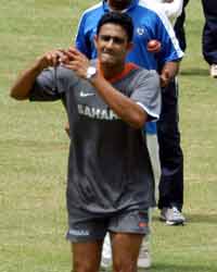Anil Kumble