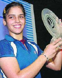 सायना, सिंगापुर ओपन के सेमीफाइनल में