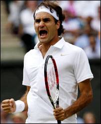 बोर्ग का रिकॉर्ड तोड़ने से एक क़दम दूर हैं फ़ेडरर