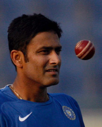 Anil Kumble Anil Kumble
