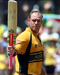 Mathew Hayden
