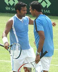 Leander Paes & Mahesh Bhupati