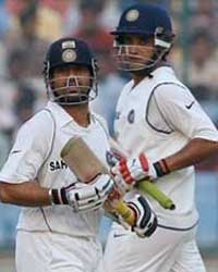 Sachin Tendulkar & Saurav Ganguly Sachin Tendulkar & Saurav Ganguly