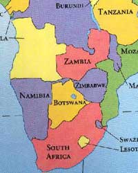South Africa Map