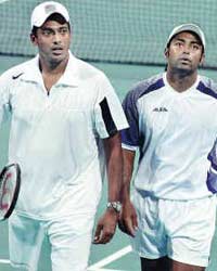 Mahesh Bhupathi & Leander Paes