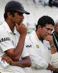 Sachin Tendulkar & Rahul Dravid