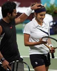 Sania Mirza & Leander Paes