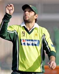 Shahid Afridi