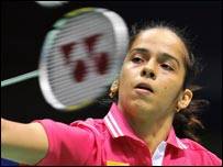 सेमीफ़ाइनल में हार गईं साइना