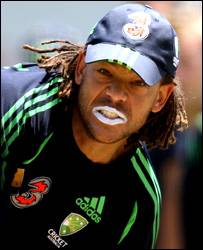 साइमंड्स को बांग्लादेश दौरे से वापस भेज दिया गया है