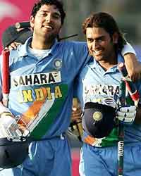 Dhoni, yuvraj