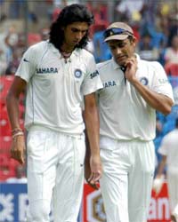 Kumble-Ishant