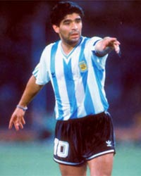 Diego Maradona