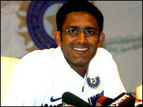 अनिल कुंबले ने ऑस्ट्रेलिया के साथ तीसरे टेस्ट मैच के बाद संन्यास लेने की घोषणा की