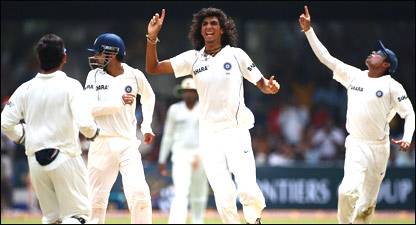 ऑस्ट्रेलिया के ख़िलाफ़ ईशांत शर्मा ने शानदार गेंदबाज़ी की थी