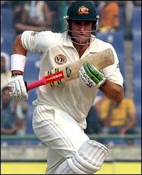 मैथ्यू हेडन ने अच्छी पारी खेली