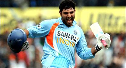 युवराज सिंह दो मैचों में लगातार दो शतक जमाए हैं