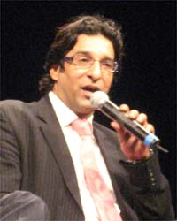 Wasim Akram