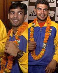 डीएसपी बने अखिल और जितेंदर