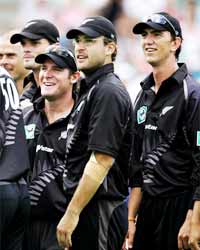 न्यूजीलैंड ने वेस्‍टइंजीड को हराया