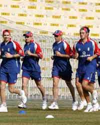 Cricket England team