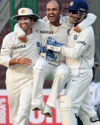 Sachin, Sehwag, Dhoni Sachin, Sehwag, Dhoni