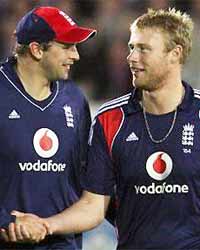 Steve Harmison, Andrew Flintoff