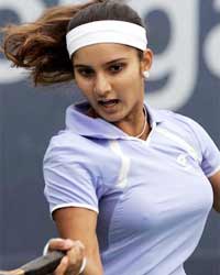 सानिया मिर्जा की शानदार वापसी