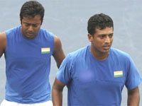 ऑस्‍ट्रेलियन ओपन: पेस, भूपति दूसरे दौर में