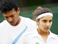 सानिया भूपति सेमीफाइनल में