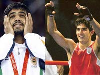 'ओलंपिक के विजेताओं को पद्म भूषण मिले'