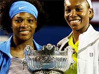 विलियम्‍स बहनों ने जीता युगल खिताब
