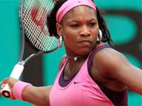 महिला एकल में सेरेना चैंपियन