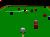 पानी के भीतर हुआ बिलियर्ड्स का मैच