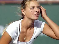 मारिया शारापोवा को प्यार हुआ !