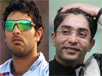 आसमान में गोते लगायेंगे युवराज, बिंद्रा