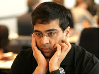 लिनेयर में दूसरे स्‍थान पर आनंद