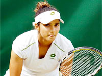 इंडियन वेल्स: सानिया दूसरे दौर में