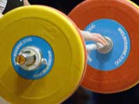 गरीबी की मार झेलती भारोत्तोलक मंदाकिनी