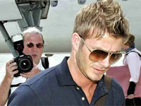 बेकहम सर्वाधिक कमायी करने वाले फुटबॉलर